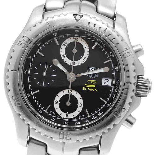 Tag heuer link ayrton senna - tag,