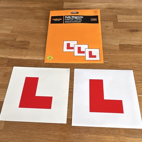 Learner driver plates set - plates,