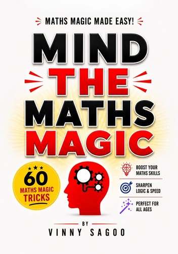 Mind the maths magic - maths, vinny