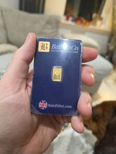 Baird & Co 1 gram 999.9 24K