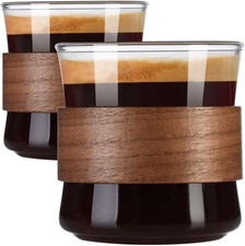 Espresso Cups Set of 2 with