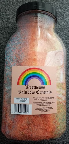 Rainbow crystals sherbet kali - rainbow,