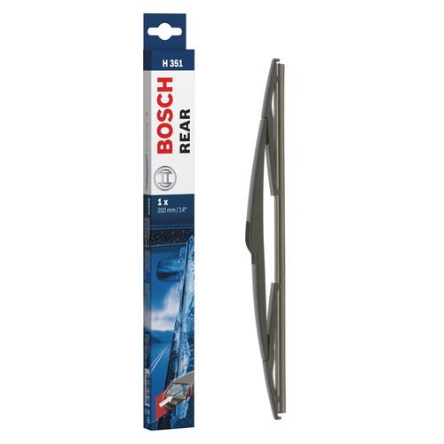 Wiper blade single - wiper, for