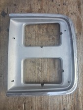 Right hand side bezel removed