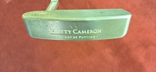 Left Handed Scotty Cameron Newport oil can "Art Of  Putting" Putter. 35'