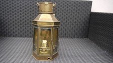 Vintage Bulpitt & Sons Ships Cabin Light, Wardroom Bulkhead Oil Lamp, WW2 1940.
