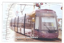 UK TRAM /LIGHT RAIL  BLACKPOOL