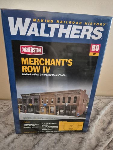 Walthers cornerstone scale - walthers, ho