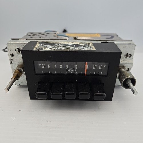 Ford push button radio - ford,
