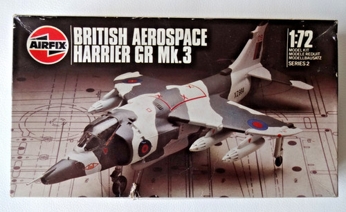 Airfix harrier mk 3 - 1/72,