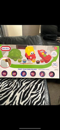 Little tikes paint your - little,