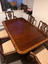 Solid Wood Dining Table &