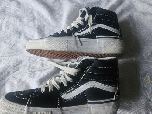 Vans sk8 black white - vans,