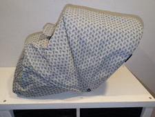 Mamas And Papas Pliko Switch Hood With Hood Rods And Clamps Grey