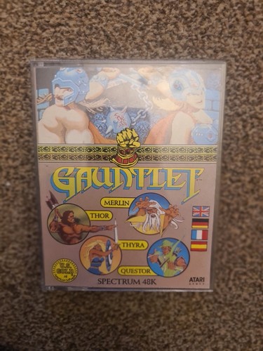Gauntlet gold for zx - by, us