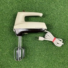Vintage Sunbeam Mixmaster Hand Mixer Works