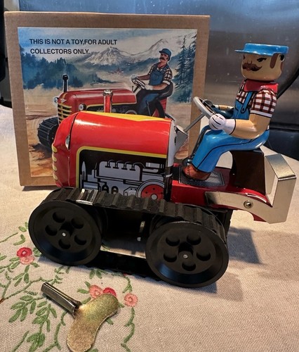 Ms356 vintage farm tractor - ms356,