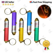 Laser Pointer Pen  Cat Toy Red Laser Pet Training Light & Chase Fun Pet Toys 1MW