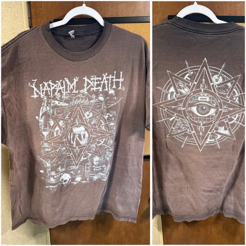 Napalm death 2016 tour - napalm,