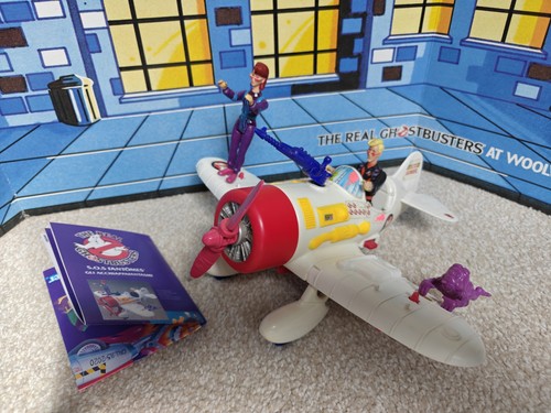 Kenner real ghostbusters - ghostbusters, ecto