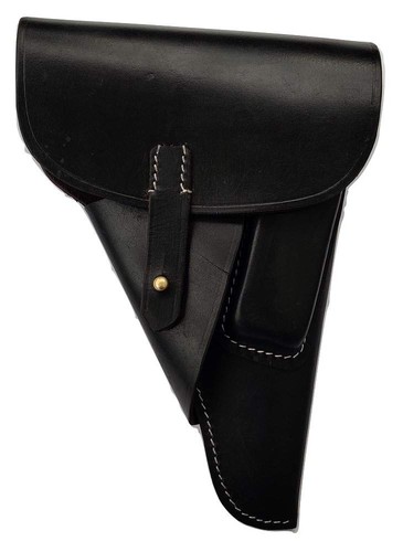 Softshell leather holster - leather,