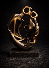 Rare Austin Sculpture Maritel