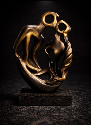Rare austin sculpture maritel - austin,