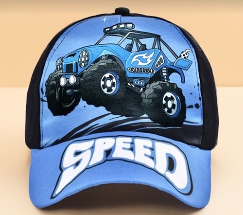 Monster truck cap hat - monster,