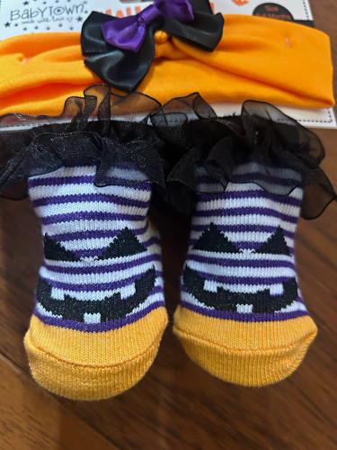Babytown halloween socks set - babytown,