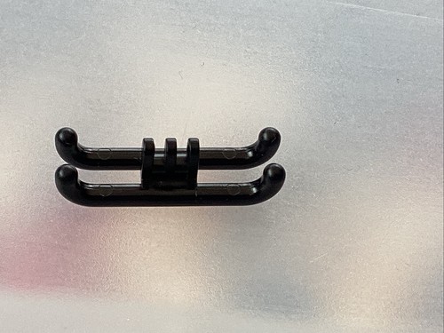 Lego 2881 black hinge - black,