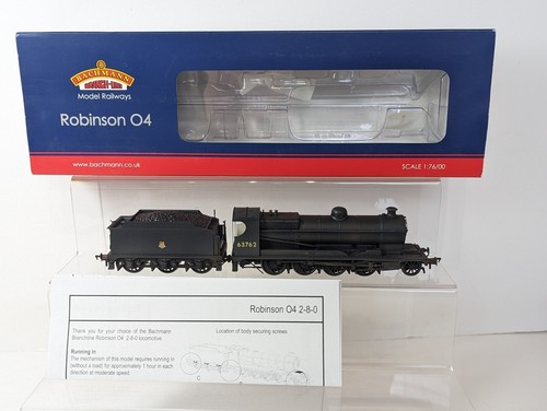 Gauge bachmann black - oo,