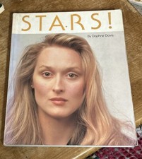 STARS! GLOSSY PAPERBACK BOOK BY DAPHNE DAVIS 1983 1st Edition COLUMBUS BOOKS