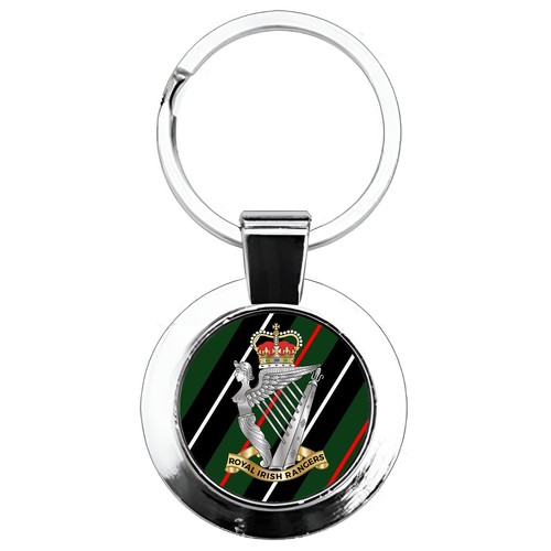 Royal irish rangers - rangers, metal