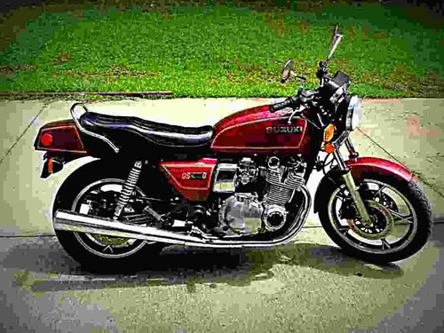 Suzuki 1000 1981 - suzuki, g
