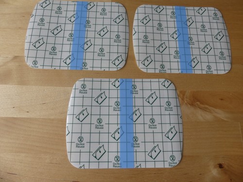 Sterile transparent film - sterile,