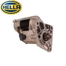 Genuine HELLA Starter Motor Land Rover Defender & Discovery TD5 2.5 1998-2006