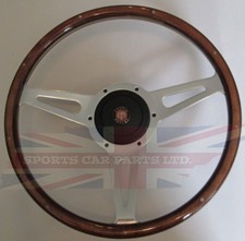 New 14" Wood Steering Wheel &
