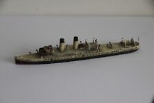 MILLARS MARINE MODELS 1/200 METAL SHIP T.S.S KING GEORGE V. Original Label