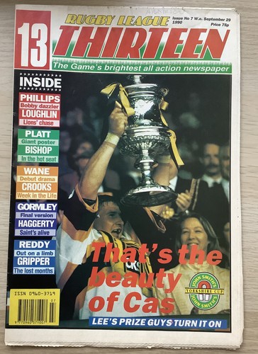 Rugby league review magazine - rugby,