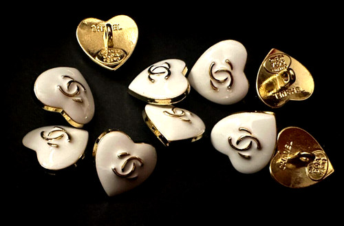 Chanel buttons vintage - buttons,