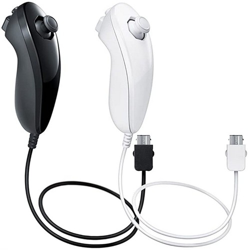 2pcs nunchuck for nintendo - 1/2pcs,