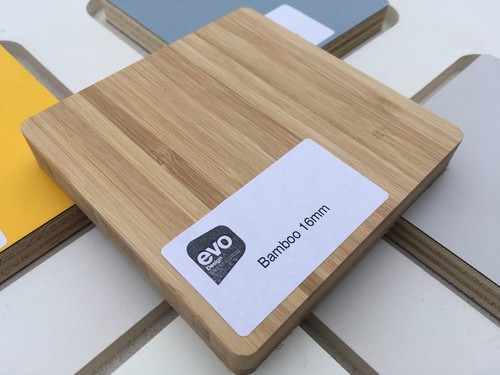 Bamboo 16mm plywood - , 4x4'-