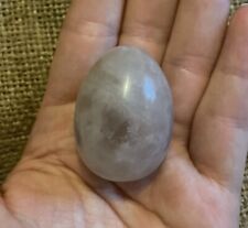Pale Pink Rose Quartz Crystal Natural Polished Small Baby Stone Egg Healing Gem
