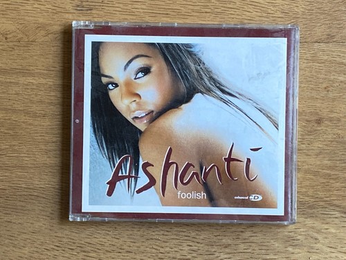 Ashanti foolish cd - ashanti,,
