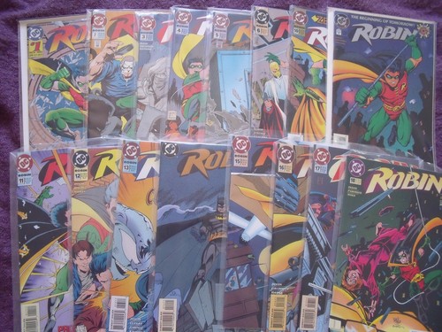 Robin comic - robin, (1993-2009)