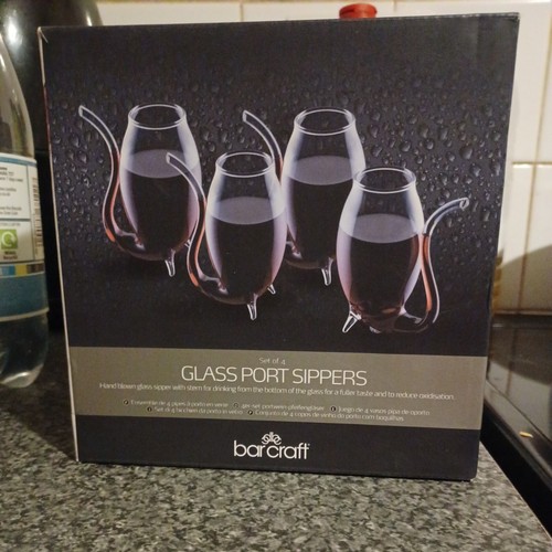 Barcraft set glass port - 4,
