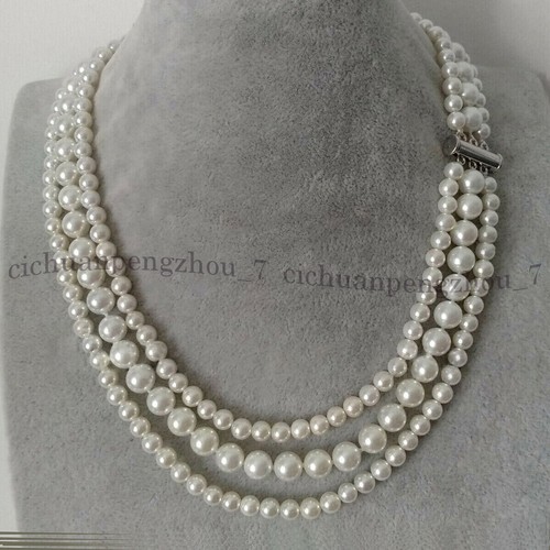Rows 6mm 8mm - , white