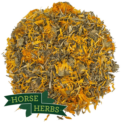 Horse herbs cleavers - horse,