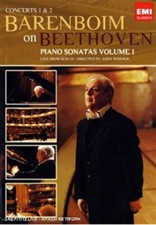Barenboim On Beethoven: Concerts 1 and 2 DVD (2007) Daniel Barenboim cert E