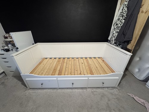 Ikea hemnes wooden - wooden, daybed